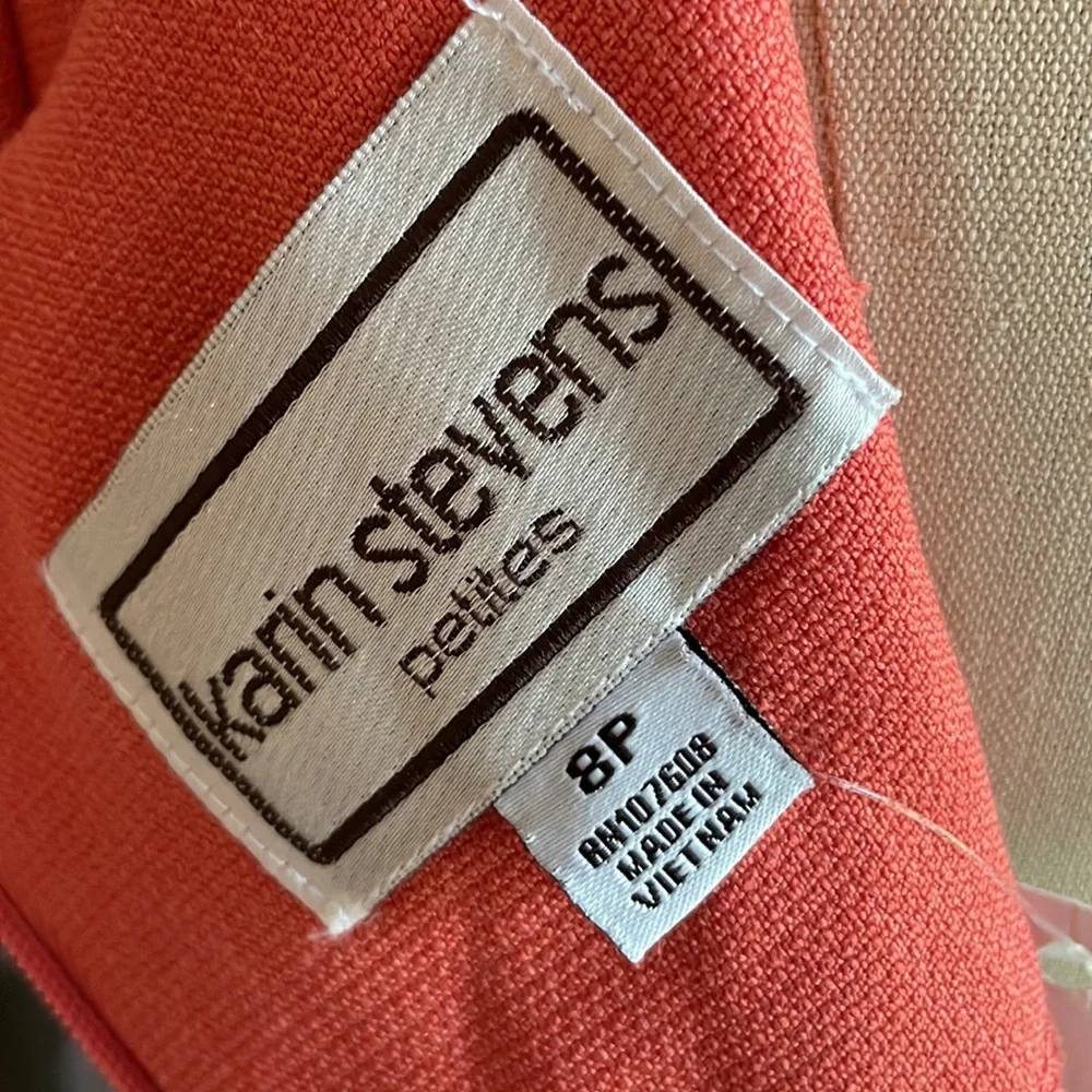 Karins Steven Vintage Salmon Dress - Picture 6 of 6
